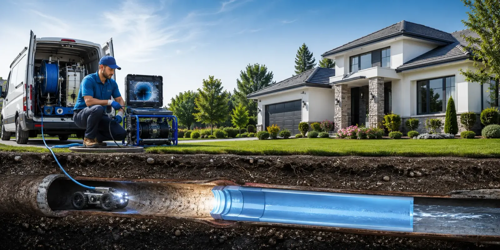 Pipe Relining information for Caroleen, NC